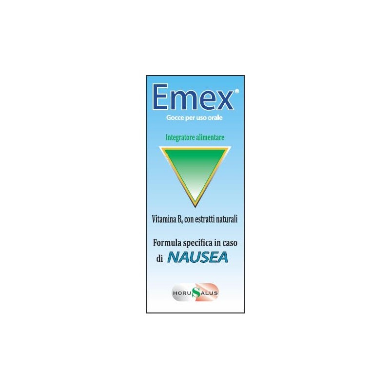 Horus Salus Emex Gocce 30 Ml