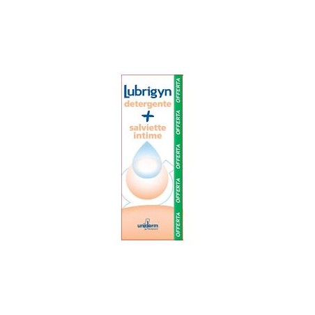 Uniderm Farmaceutici Lubrigyn Cofanetto Detergente 200 Ml + 15 Salviettine