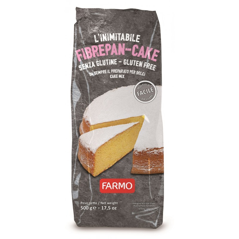 Farmo L'inimitabile Fibrepan-cake 500 G