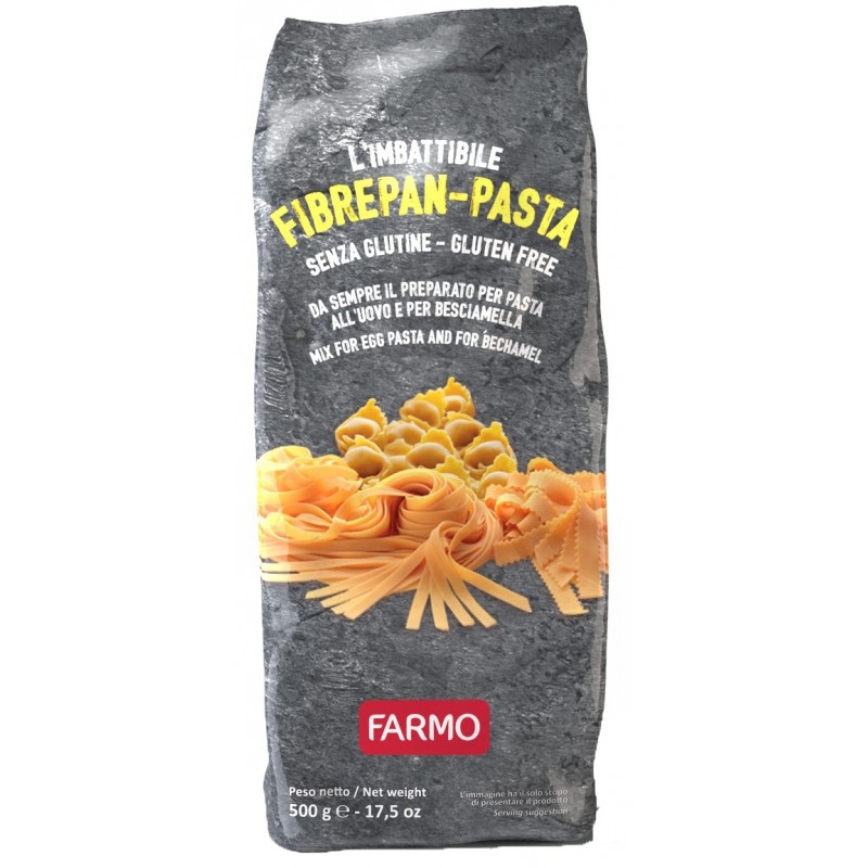 Farmo L'imbattibile Fibrepan-pasta Preparato Per Pasta All'uovo E Per Besciamella 500 G