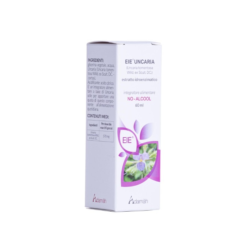 Adamah Eie Uncaria Gocce 60 Ml