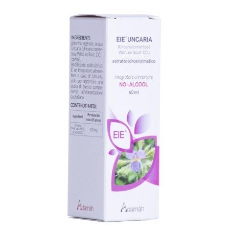 Adamah Eie Uncaria Gocce 60 Ml