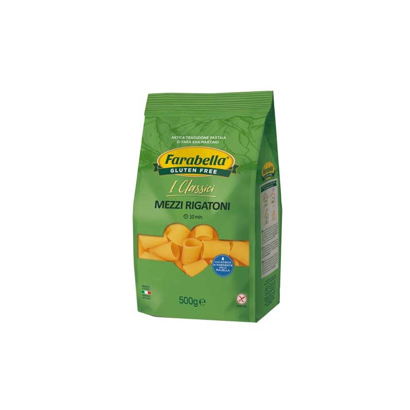 Bioalimenta Farabella Mezzi Rigatoni 500 G