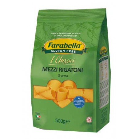 Bioalimenta Farabella Mezzi Rigatoni 500 G