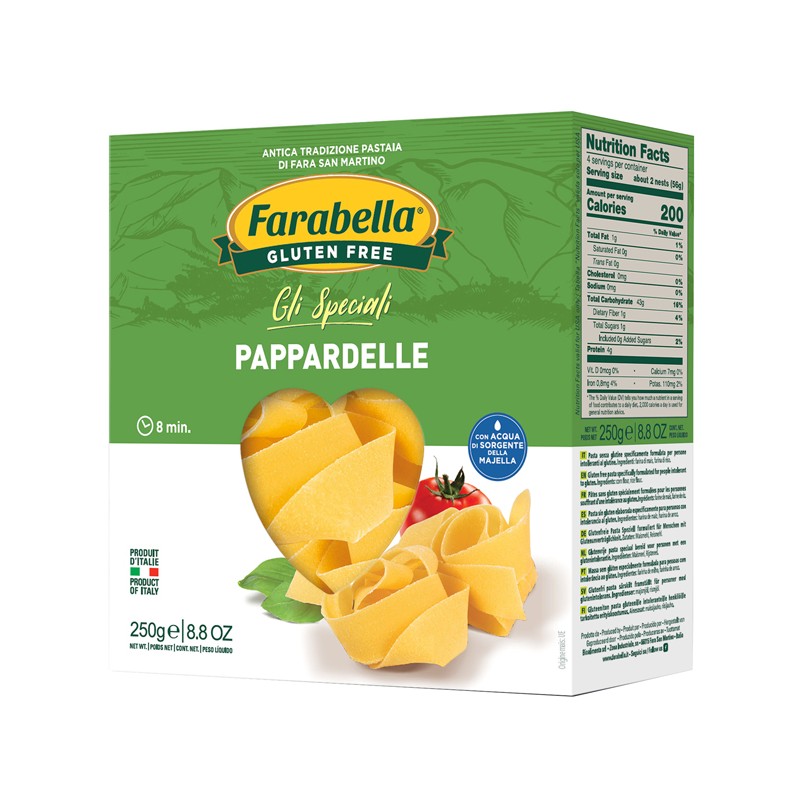 Bioalimenta Farabella Pappardelle 250 G