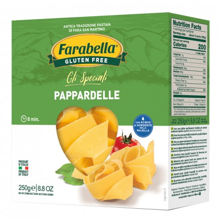 Bioalimenta Farabella Pappardelle 250 G