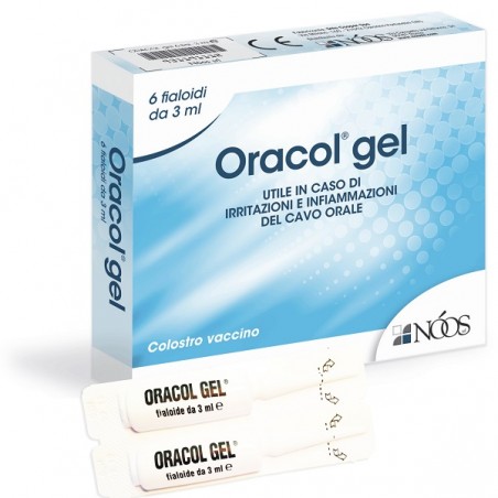 Noos Oracol Gel 6 Fiale 3 Ml