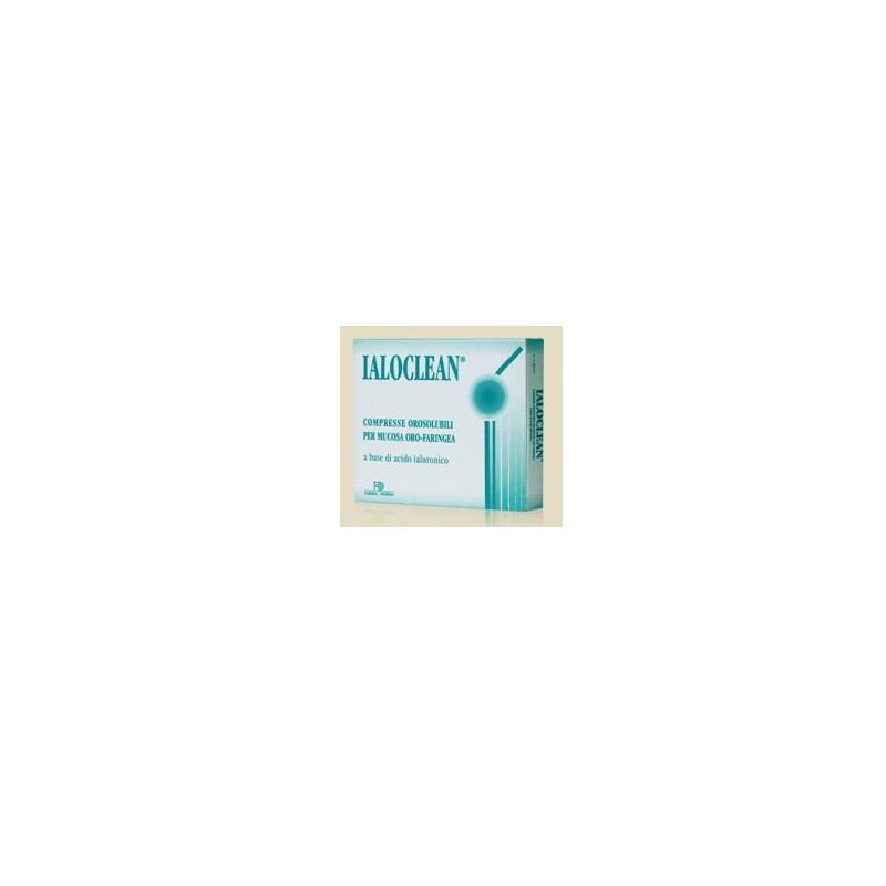 Farma-derma Ialoclean 30 Compresse Orosolubili 1,2 G