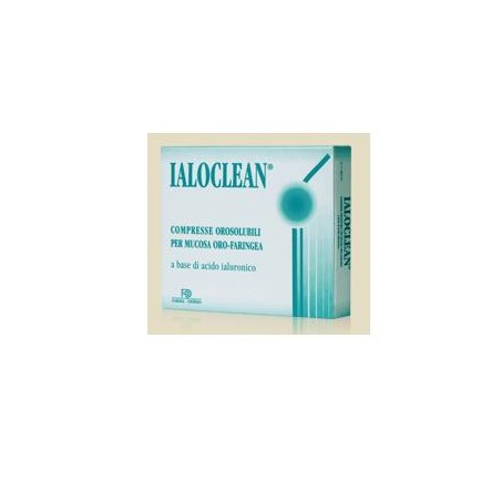 Farma-derma Ialoclean 30 Compresse Orosolubili 1,2 G