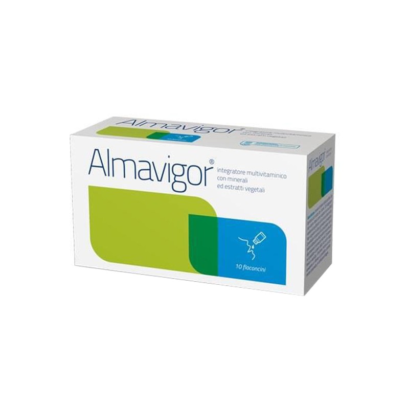 Euronational Almavigor 10 Flaconcini Monodose