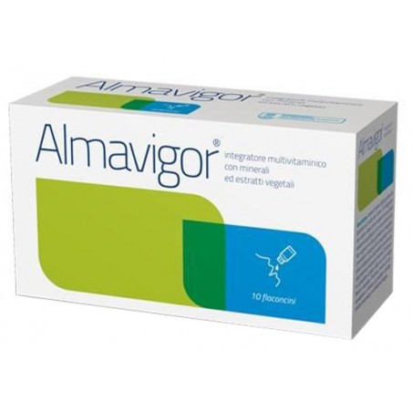 Euronational Almavigor 10 Flaconcini Monodose