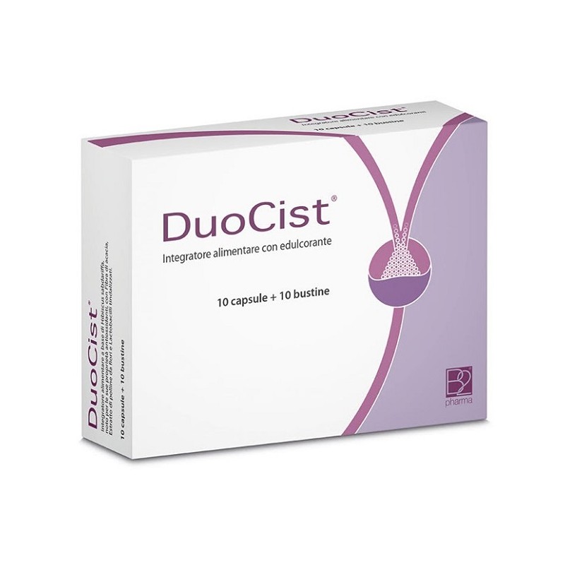 Idi Integratori Dietet. It. Duocist 10 Bustine + 10 Capsule