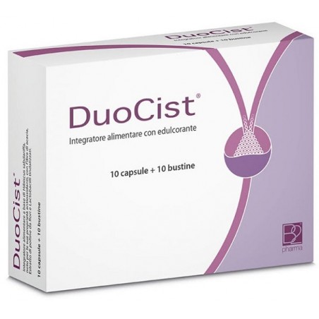 Idi Integratori Dietet. It. Duocist 10 Bustine + 10 Capsule