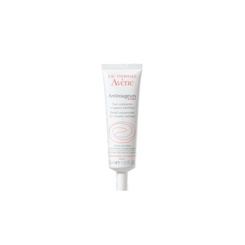 Eau Thermale Avene Antirougeurs Forte Trattamento Concentrato Rossori Localizzati 30 Ml