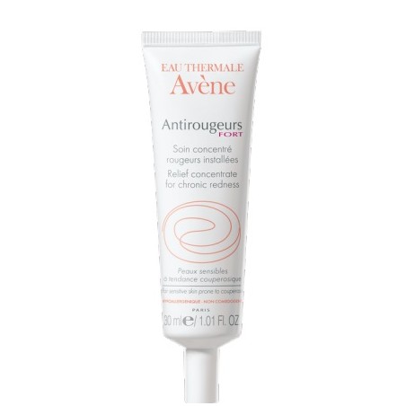 Eau Thermale Avene Antirougeurs Forte Trattamento Concentrato Rossori Localizzati 30 Ml