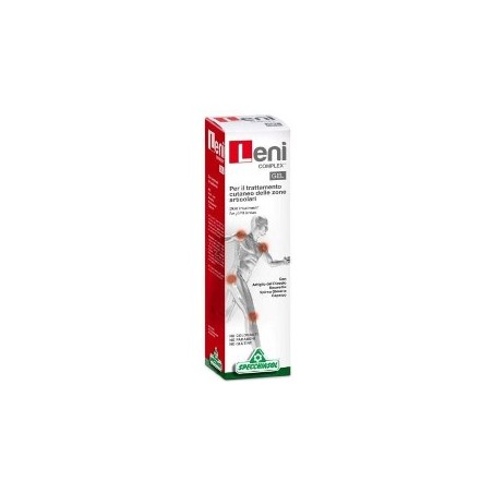 Specchiasol Leni Complex Gel Tubetto 75 Ml