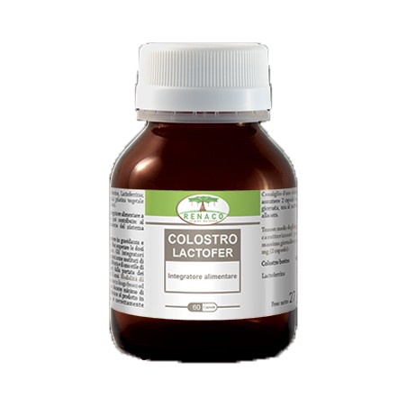 Renaco Italia R. I. Group Colostro Lactofer 60 Capsule