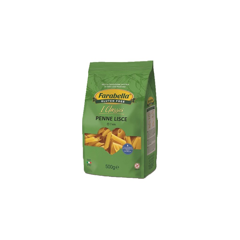 Bioalimenta Farabella Penne Lisce 500 G