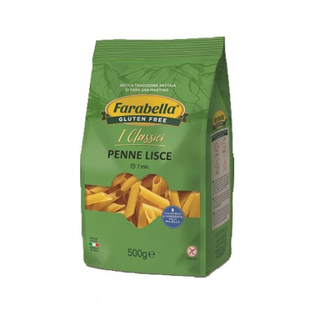 Bioalimenta Farabella Penne Lisce 500 G