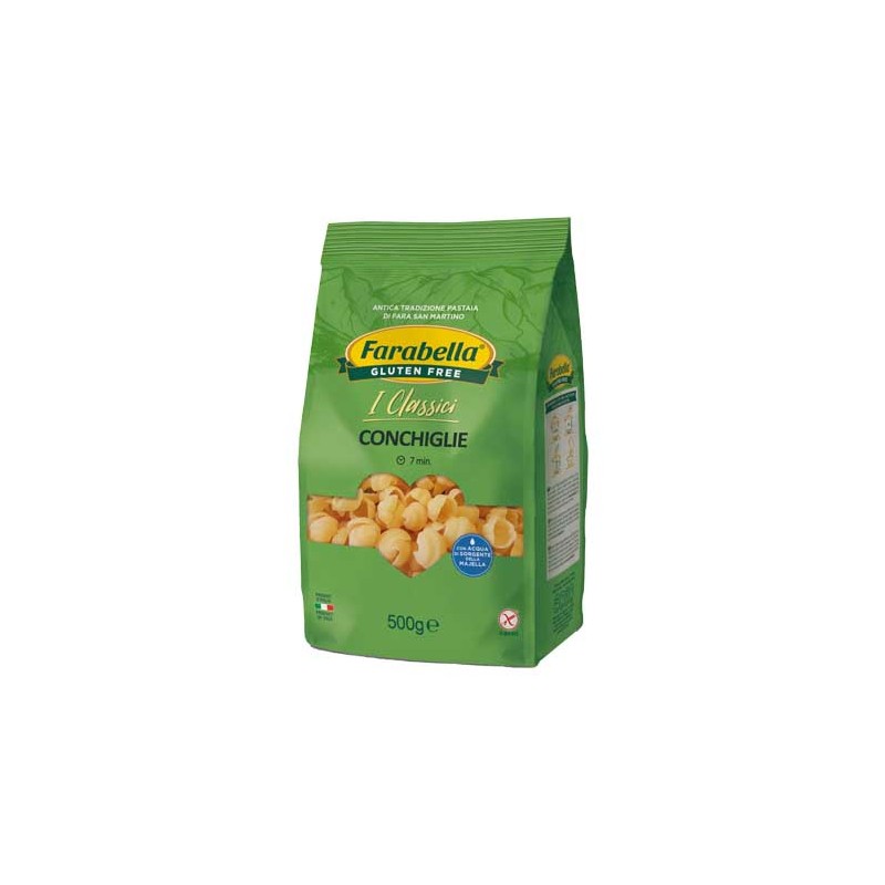 Bioalimenta Farabella Conchiglioni 500 G