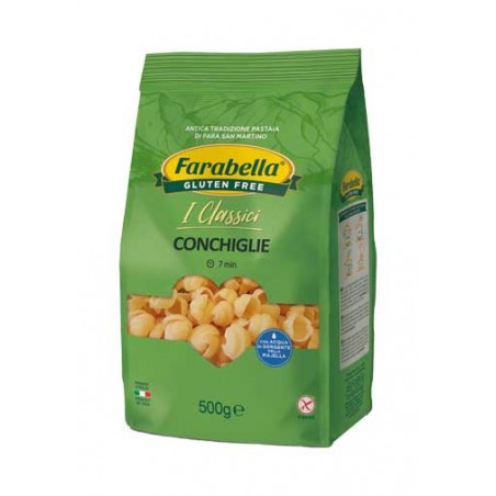 Bioalimenta Farabella Conchiglioni 500 G