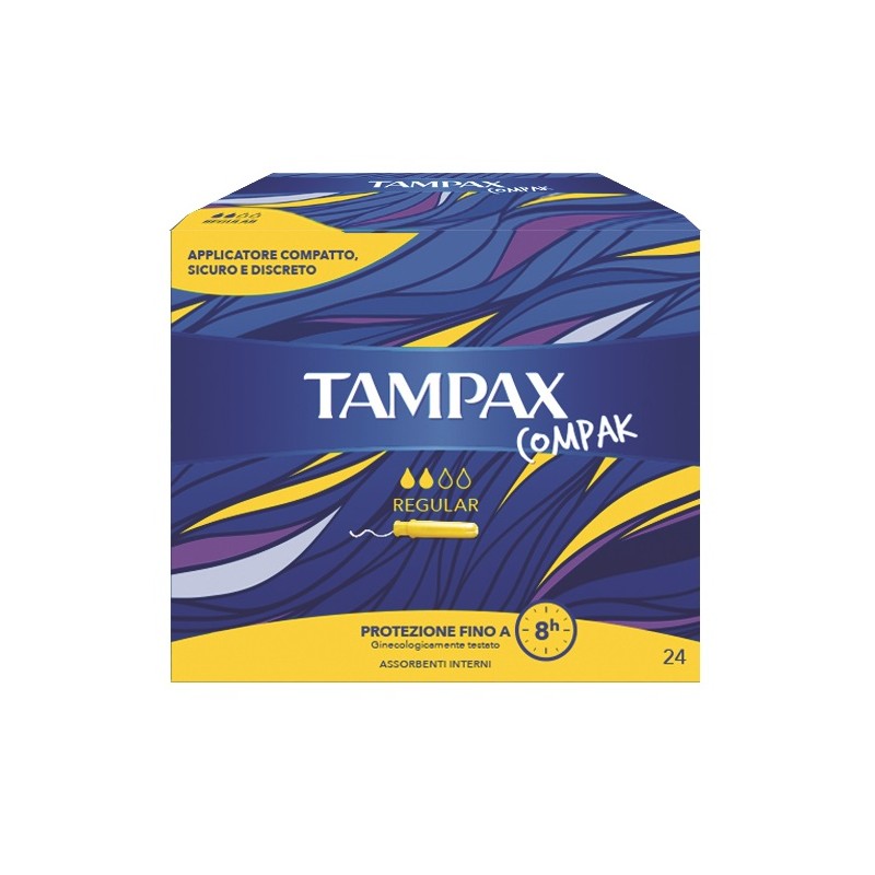 Fater Tampax Compax Regular 24 Pezzi