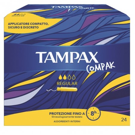 Fater Tampax Compax Regular 24 Pezzi