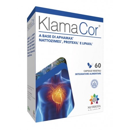 Nutrigea Klamacor 60 Capsule Vegetali