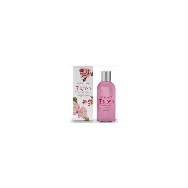 L'erbolario 3 Rosa Bagnoschiuma 250 Ml