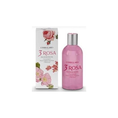 L'erbolario 3 Rosa Bagnoschiuma 250 Ml