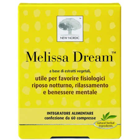 New Nordic Melissa Dream 60 Compresse