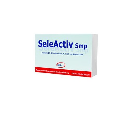 Smp Pharma Seleactiv Smp 30 Compresse