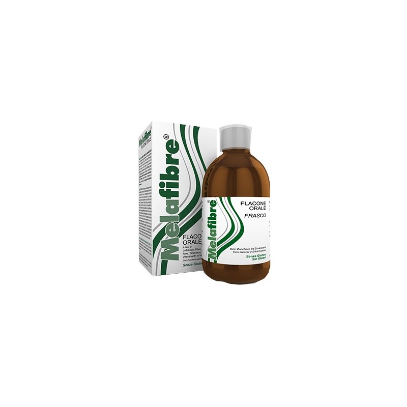 Shedir Pharma Unipersonale Melafibre Sciroppo 300 Ml