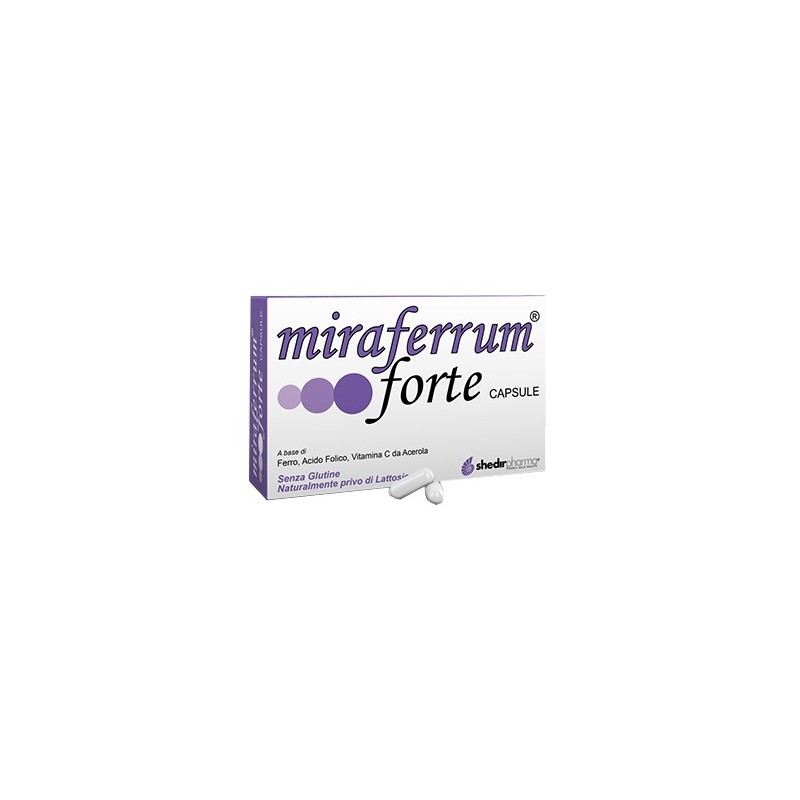 Shedir Pharma Unipersonale Miraferrum Forte 30 Capsule