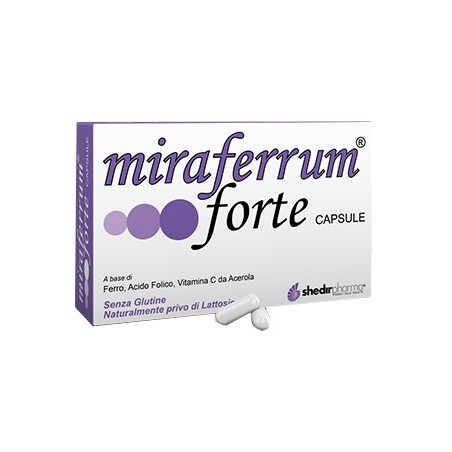 Shedir Pharma Unipersonale Miraferrum Forte 30 Capsule