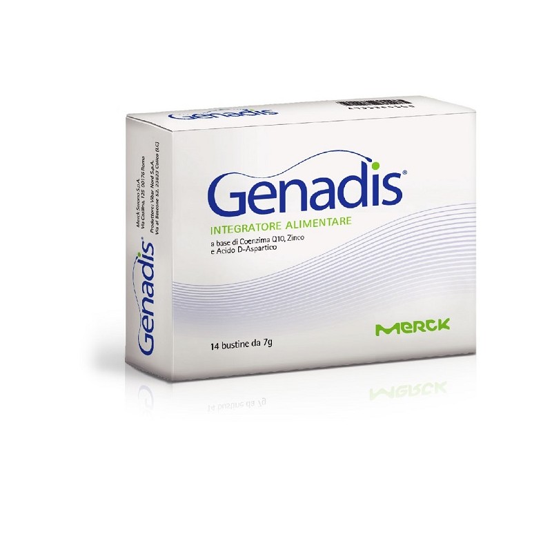 Merck Serono Genadis 14 Bustine