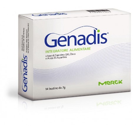 Merck Serono Genadis 14 Bustine