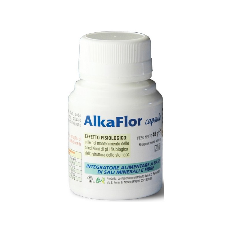 A. V. D. Reform Alka Flor 60 Capsule