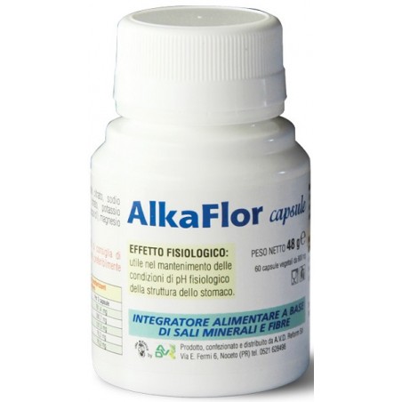 A. V. D. Reform Alka Flor 60 Capsule