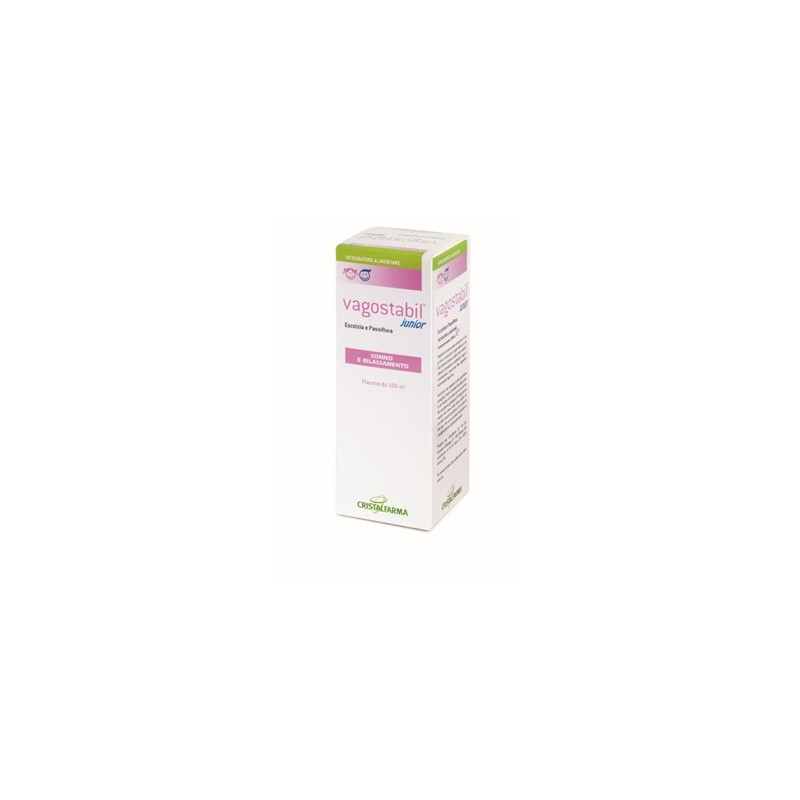 Cristalfarma Vagostabil Junior 100 Ml