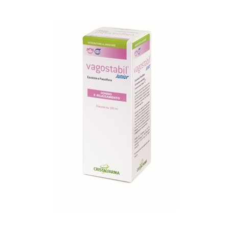 Cristalfarma Vagostabil Junior 100 Ml