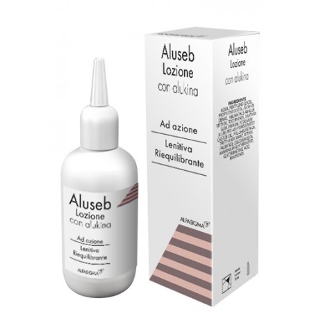 Skinius Aluseb Lozione Flacone 75 Ml