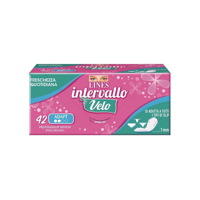 Fater Lines Intervallo Velo Adapt 42 Pezzi Coupon