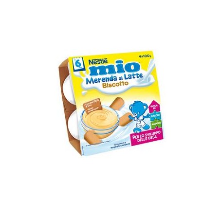 Nestle' Italiana Mio Merenda Biscotto 4 X 100 G