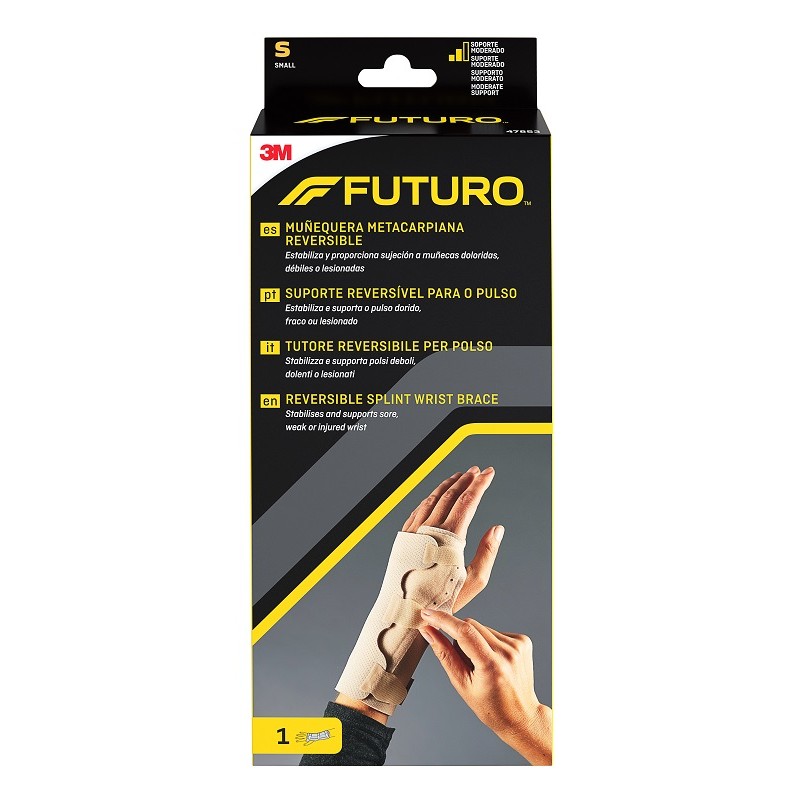 3m Italia Tutore Polso Reversibile Futuro Large