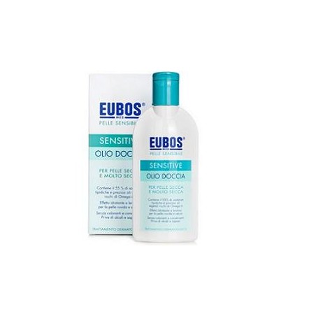 Morgan Eubos Sensitive Olio Doccia 200 Ml