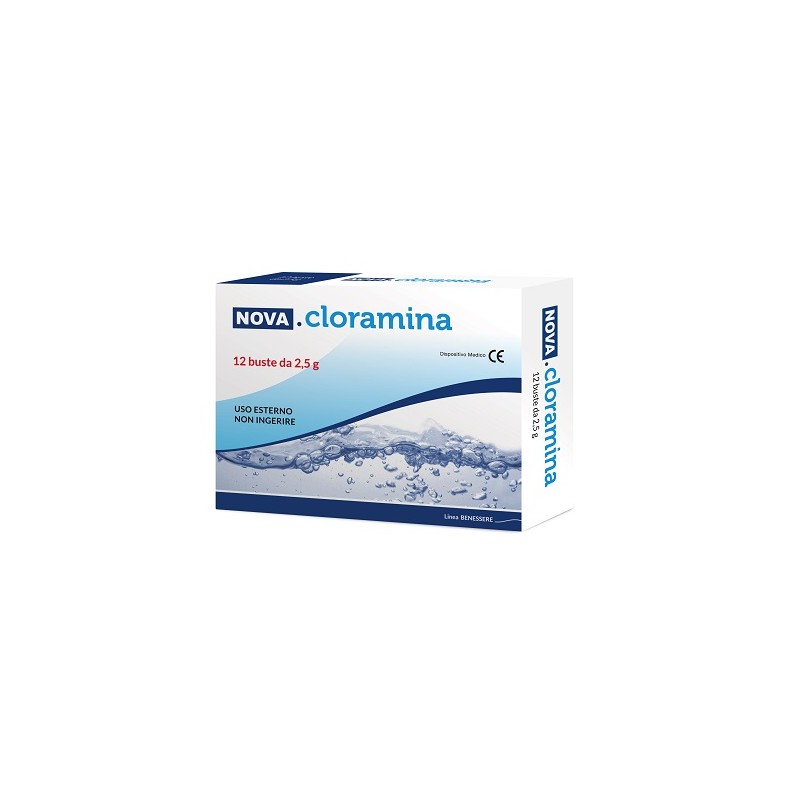 Nova Argentia Ind. Farm Nova Cloramina 12 Buste 2,5 G