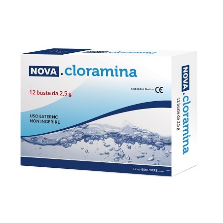 Nova Argentia Ind. Farm Nova Cloramina 12 Buste 2,5 G