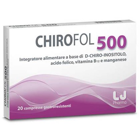 Farmitalia - Soc. Unipers. Chirofol 500 20 Compresse Gastroresistenti