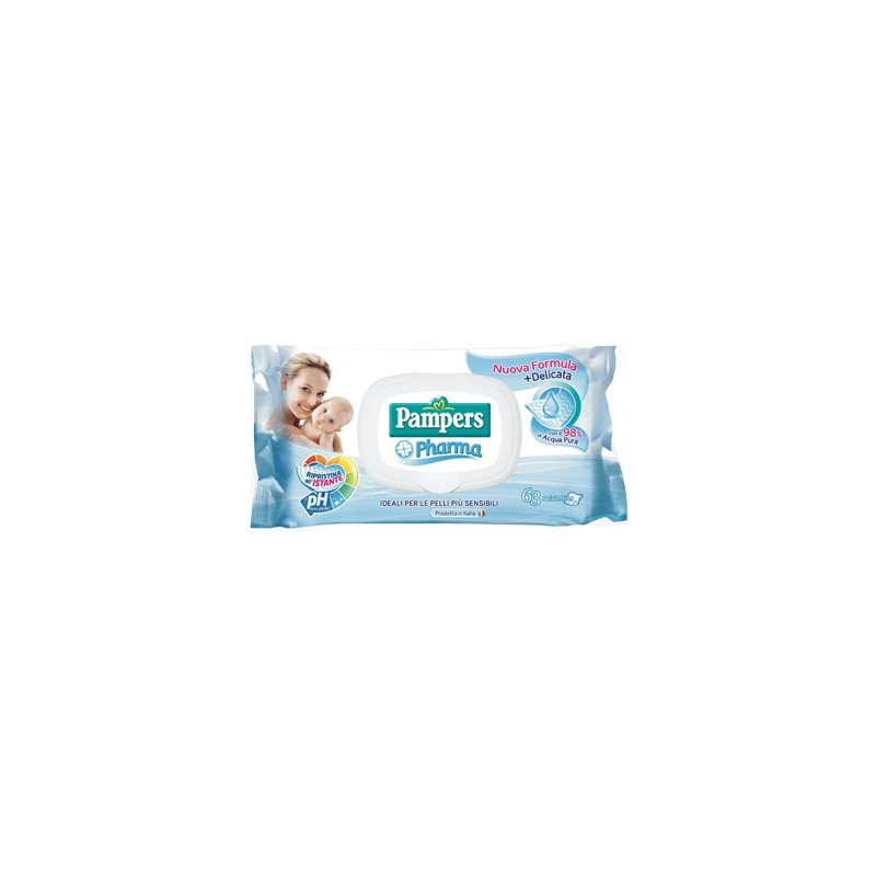 Fater Pampers Pharma Salviette Sens 56 Pezzi